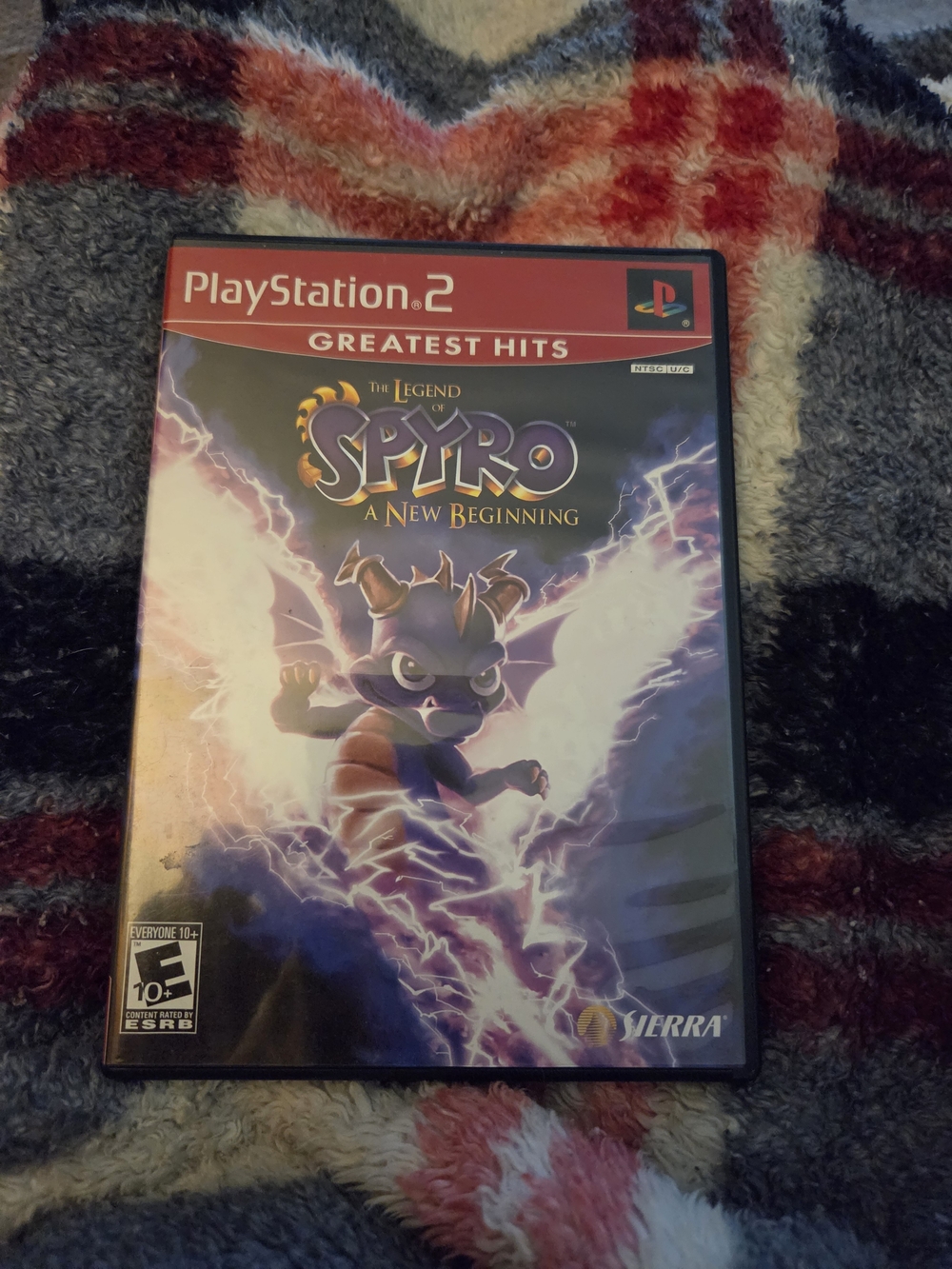 PlayStation 2 The Legend Of Spyro: A New Beginning